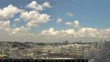 展望カメラtotsucam映像: 戸塚駅周辺から東戸塚方面を望む 2017-04-28(金) culm