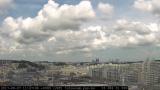 展望カメラtotsucam映像: 戸塚駅周辺から東戸塚方面を望む 2017-08-07(月) culm