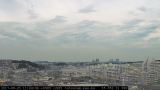 展望カメラtotsucam映像: 戸塚駅周辺から東戸塚方面を望む 2017-08-25(金) culm