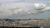 展望カメラtotsucam映像: 戸塚駅周辺から東戸塚方面を望む 2017-09-11(月) culm