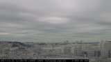 展望カメラtotsucam映像: 戸塚駅周辺から東戸塚方面を望む 2017-12-31(日) culm