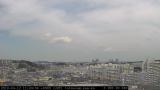 展望カメラtotsucam映像: 戸塚駅周辺から東戸塚方面を望む 2018-04-12(木) culm