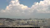 展望カメラtotsucam映像: 戸塚駅周辺から東戸塚方面を望む 2018-08-11(土) culm