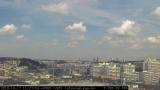 展望カメラtotsucam映像: 戸塚駅周辺から東戸塚方面を望む 2018-10-17(水) culm