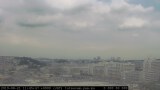 展望カメラtotsucam映像: 戸塚駅周辺から東戸塚方面を望む 2019-08-21(水) culm