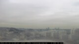 展望カメラtotsucam映像: 戸塚駅周辺から東戸塚方面を望む 2021-01-12(火) culm