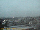 展望カメラtotsucam映像: 戸塚駅周辺から東戸塚方面を望む 2005-10-22(土) dawn