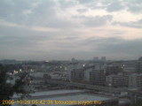 展望カメラtotsucam映像: 戸塚駅周辺から東戸塚方面を望む 2005-10-26(水) dawn