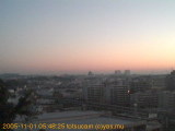 展望カメラtotsucam映像: 戸塚駅周辺から東戸塚方面を望む 2005-11-01(火) dawn