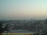 展望カメラtotsucam映像: 戸塚駅周辺から東戸塚方面を望む 2005-11-02(水) dawn