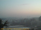 展望カメラtotsucam映像: 戸塚駅周辺から東戸塚方面を望む 2005-11-04(金) dawn