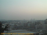 展望カメラtotsucam映像: 戸塚駅周辺から東戸塚方面を望む 2005-11-05(土) dawn