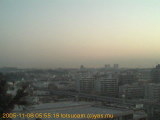 展望カメラtotsucam映像: 戸塚駅周辺から東戸塚方面を望む 2005-11-08(火) dawn