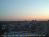 展望カメラtotsucam映像: 戸塚駅周辺から東戸塚方面を望む 2005-11-10(木) dawn