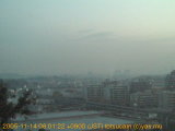 展望カメラtotsucam映像: 戸塚駅周辺から東戸塚方面を望む 2005-11-14(月) dawn