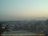 展望カメラtotsucam映像: 戸塚駅周辺から東戸塚方面を望む 2005-11-16(水) dawn