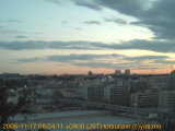展望カメラtotsucam映像: 戸塚駅周辺から東戸塚方面を望む 2005-11-17(木) dawn
