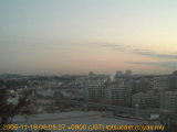 展望カメラtotsucam映像: 戸塚駅周辺から東戸塚方面を望む 2005-11-18(金) dawn