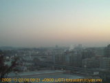展望カメラtotsucam映像: 戸塚駅周辺から東戸塚方面を望む 2005-11-22(火) dawn