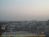 展望カメラtotsucam映像: 戸塚駅周辺から東戸塚方面を望む 2005-11-25(金) dawn