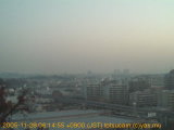 展望カメラtotsucam映像: 戸塚駅周辺から東戸塚方面を望む 2005-11-28(月) dawn