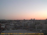 展望カメラtotsucam映像: 戸塚駅周辺から東戸塚方面を望む 2005-11-30(水) dawn