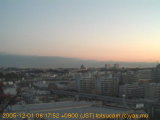 展望カメラtotsucam映像: 戸塚駅周辺から東戸塚方面を望む 2005-12-01(木) dawn