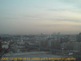 展望カメラtotsucam映像: 戸塚駅周辺から東戸塚方面を望む 2005-12-02(金) dawn