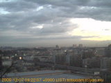 展望カメラtotsucam映像: 戸塚駅周辺から東戸塚方面を望む 2005-12-07(水) dawn