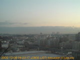 展望カメラtotsucam映像: 戸塚駅周辺から東戸塚方面を望む 2005-12-08(木) dawn