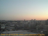 展望カメラtotsucam映像: 戸塚駅周辺から東戸塚方面を望む 2005-12-10(土) dawn