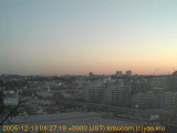 展望カメラtotsucam映像: 戸塚駅周辺から東戸塚方面を望む 2005-12-13(火) dawn
