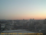 展望カメラtotsucam映像: 戸塚駅周辺から東戸塚方面を望む 2005-12-14(水) dawn