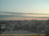 展望カメラtotsucam映像: 戸塚駅周辺から東戸塚方面を望む 2005-12-15(木) dawn