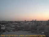 展望カメラtotsucam映像: 戸塚駅周辺から東戸塚方面を望む 2005-12-23(金) dawn