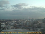 展望カメラtotsucam映像: 戸塚駅周辺から東戸塚方面を望む 2005-12-24(土) dawn