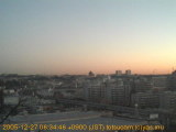 展望カメラtotsucam映像: 戸塚駅周辺から東戸塚方面を望む 2005-12-27(火) dawn