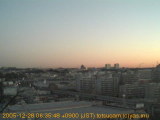 展望カメラtotsucam映像: 戸塚駅周辺から東戸塚方面を望む 2005-12-28(水) dawn