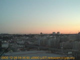 展望カメラtotsucam映像: 戸塚駅周辺から東戸塚方面を望む 2005-12-29(木) dawn