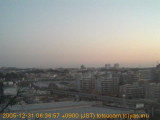 展望カメラtotsucam映像: 戸塚駅周辺から東戸塚方面を望む 2005-12-31(土) dawn