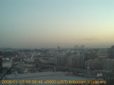 展望カメラtotsucam映像: 戸塚駅周辺から東戸塚方面を望む 2006-01-07(土) dawn