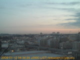 展望カメラtotsucam映像: 戸塚駅周辺から東戸塚方面を望む 2006-01-12(木) dawn