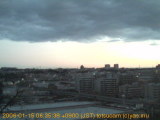 展望カメラtotsucam映像: 戸塚駅周辺から東戸塚方面を望む 2006-01-15(日) dawn