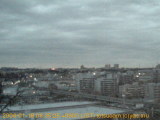 展望カメラtotsucam映像: 戸塚駅周辺から東戸塚方面を望む 2006-01-18(水) dawn