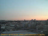 展望カメラtotsucam映像: 戸塚駅周辺から東戸塚方面を望む 2006-01-19(木) dawn