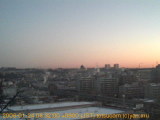 展望カメラtotsucam映像: 戸塚駅周辺から東戸塚方面を望む 2006-01-24(火) dawn