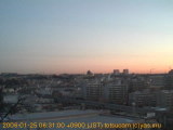 展望カメラtotsucam映像: 戸塚駅周辺から東戸塚方面を望む 2006-01-25(水) dawn