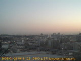 展望カメラtotsucam映像: 戸塚駅周辺から東戸塚方面を望む 2006-01-26(木) dawn