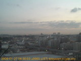 展望カメラtotsucam映像: 戸塚駅周辺から東戸塚方面を望む 2006-01-27(金) dawn