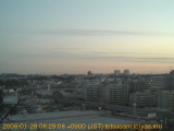 展望カメラtotsucam映像: 戸塚駅周辺から東戸塚方面を望む 2006-01-29(日) dawn